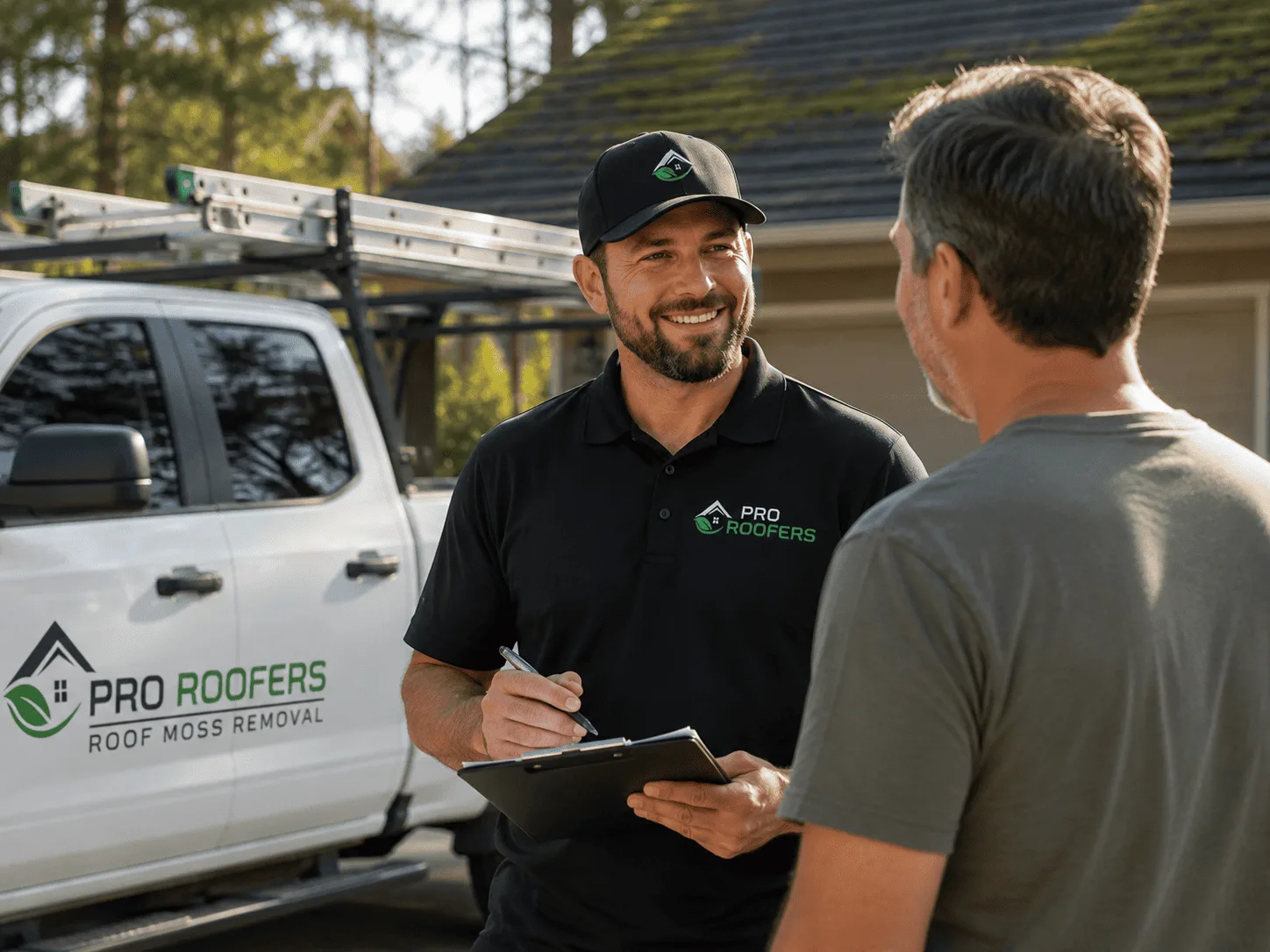 Roof Moss Removal Gualala, CA FAQs