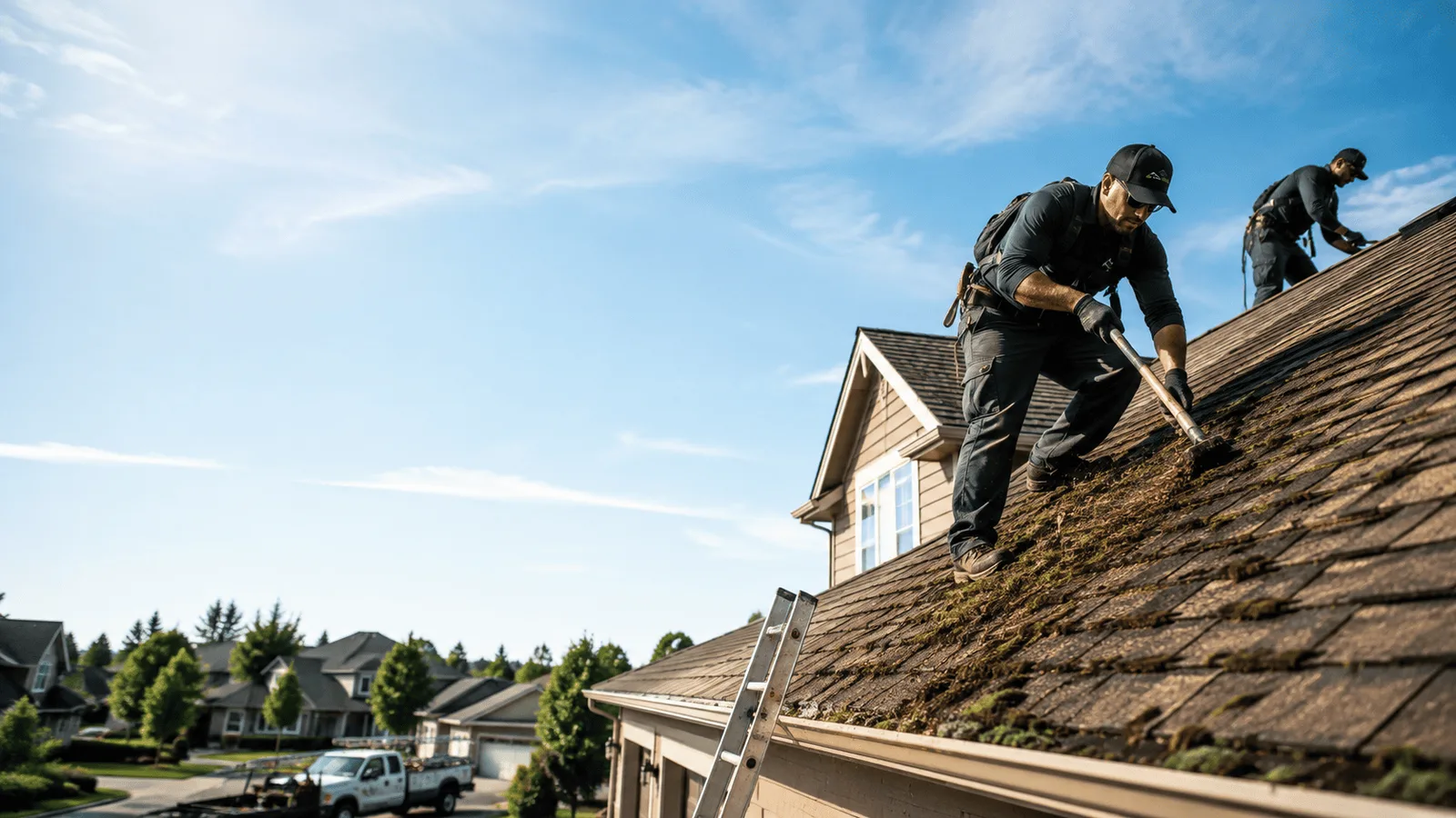 Roof Moss Removal in Gualala, CA near me